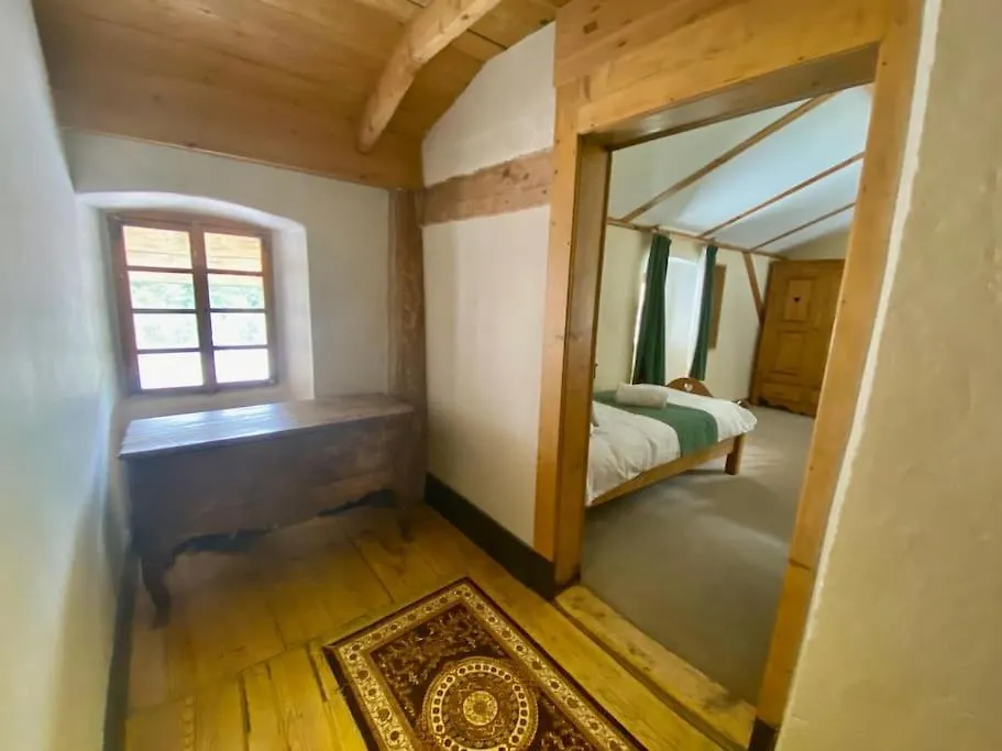 Vila La Vieille Ferme De La Moussiere Saint-Jean-dʼAulps Francie
