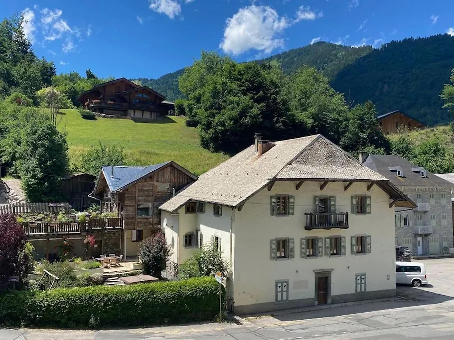 Horská chata Vila La Vieille Ferme De La Moussiere Saint-Jean-dʼAulps Francie