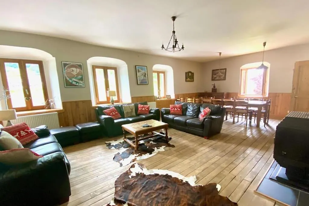 Horská chata Vila La Vieille Ferme De La Moussiere Saint-Jean-dʼAulps