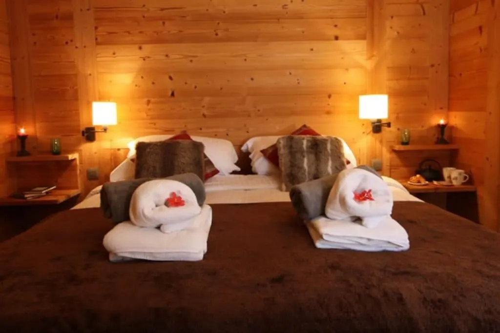 Vila La Vieille Ferme De La Moussiere Saint-Jean-dʼAulps 0*,