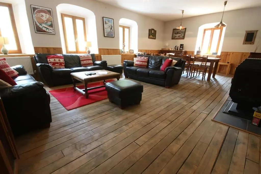 Vila La Vieille Ferme De La Moussiere Saint-Jean-dʼAulps