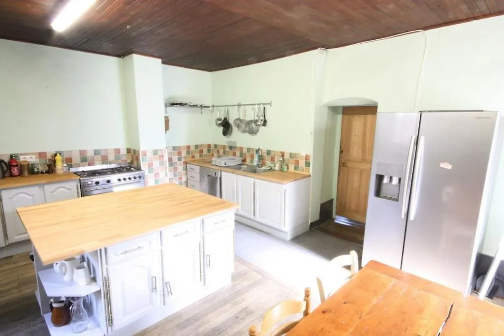Vila La Vieille Ferme De La Moussiere Saint-Jean-dʼAulps 0*,
