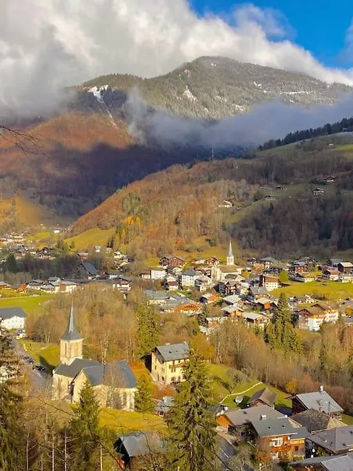 Vila La Vieille Ferme De La Moussiere Saint-Jean-dʼAulps 0*,